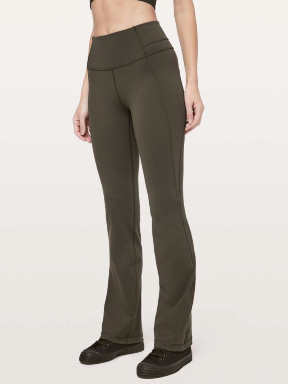 Lululemon Women's Groove Pant Bootcut Leggings